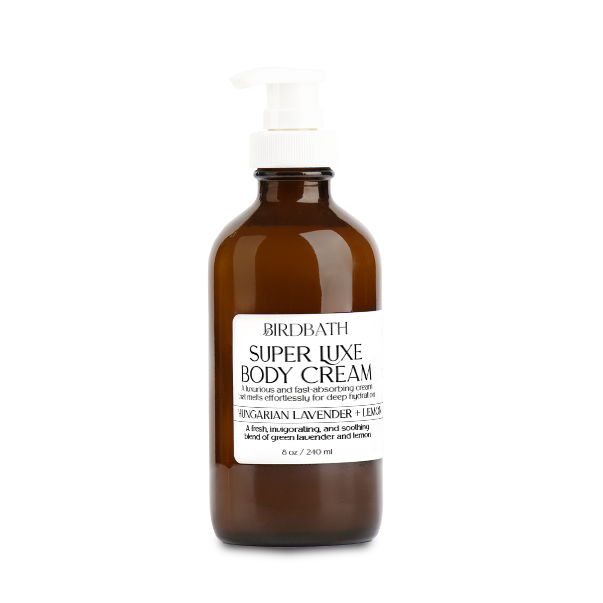 Super Luxe Body Cream | Birdbath