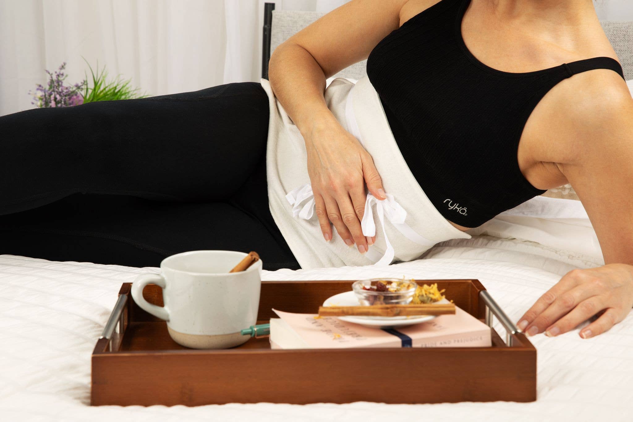 Castor Oil Wrap 100% Organic | Roots and Leaves