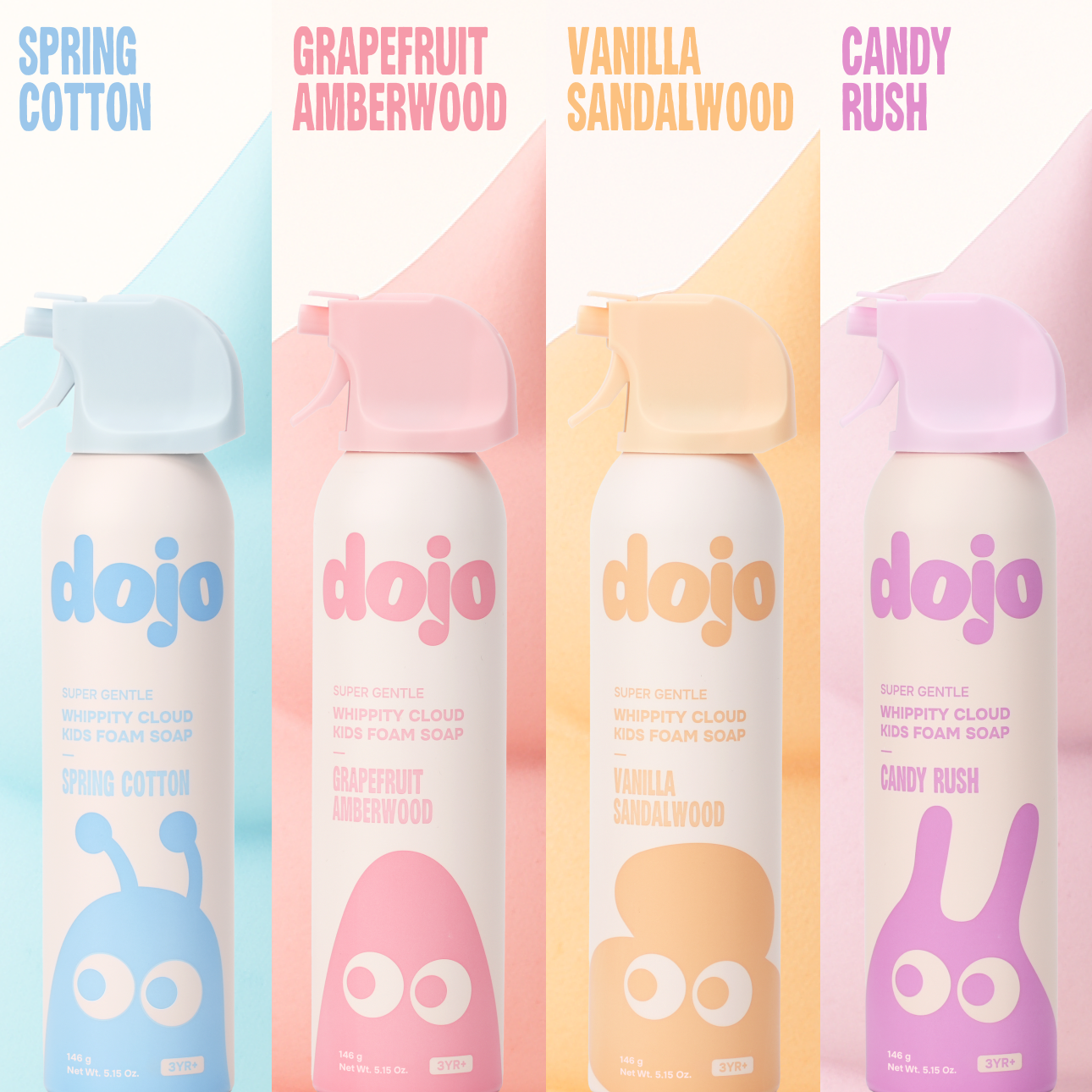 Whippity Cloud Kids Foaming Soap | Dojo