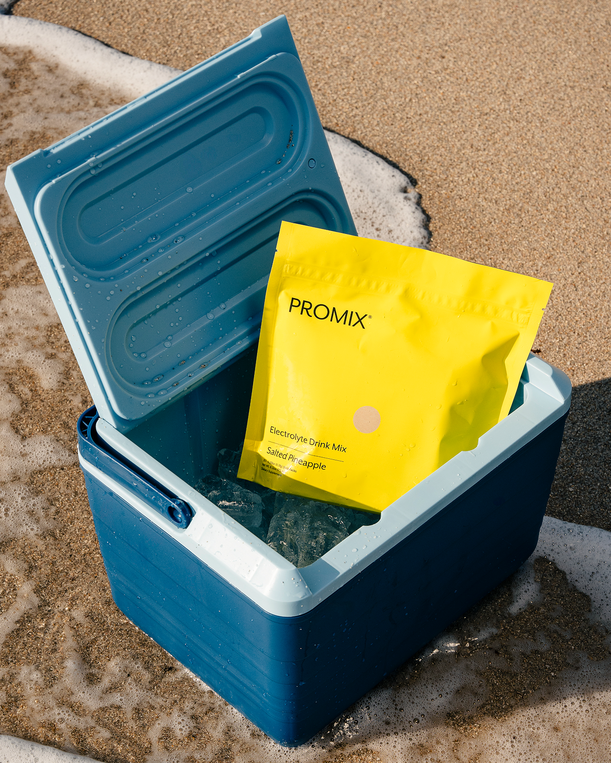 Salted Pineapple Electrolyte Drink Mix | Promix