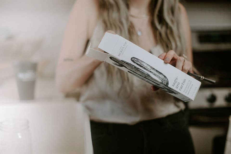 Reed Diffuser Saguaro Cactus | Broken Top Goods