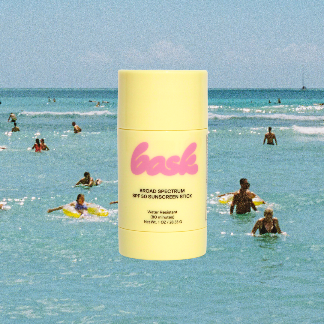 SPF 50 Fragrance Free Suncreen Stick | Bask