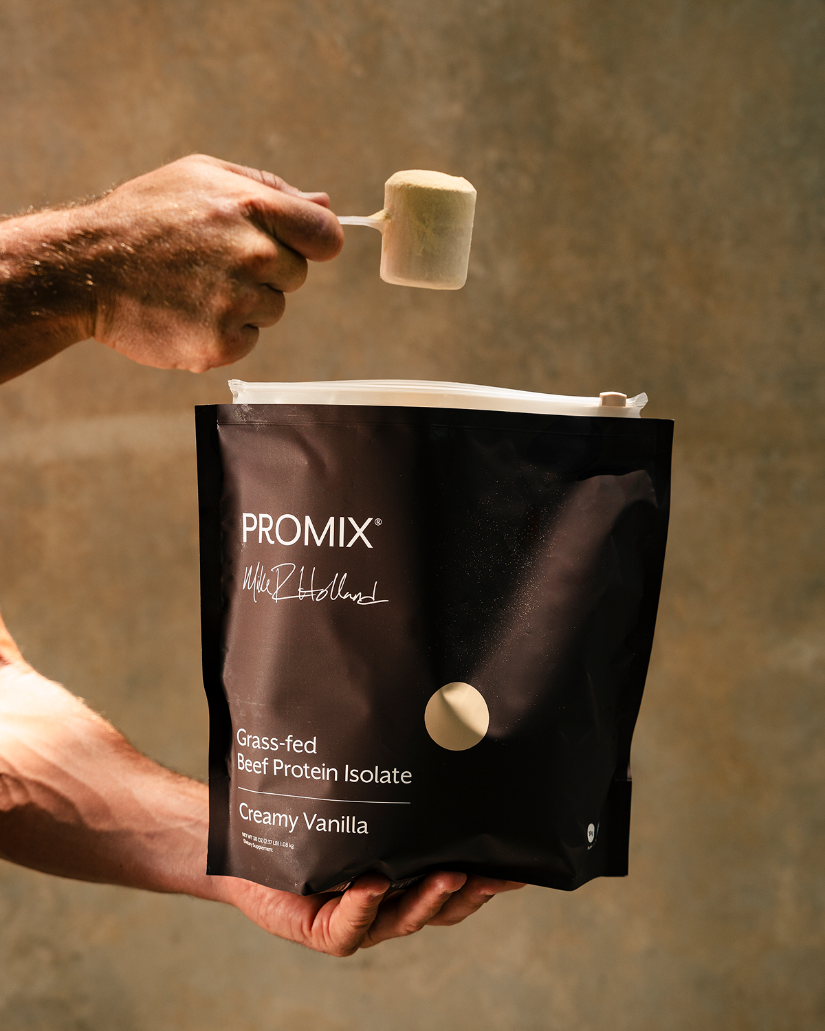 Creamy Vanilla Grass-fed Beef Protein Isolate | Promix