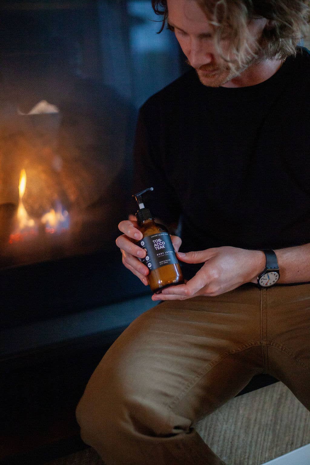 Tobacco Teak - Hand & Body Lotion- Men's | Broken Top