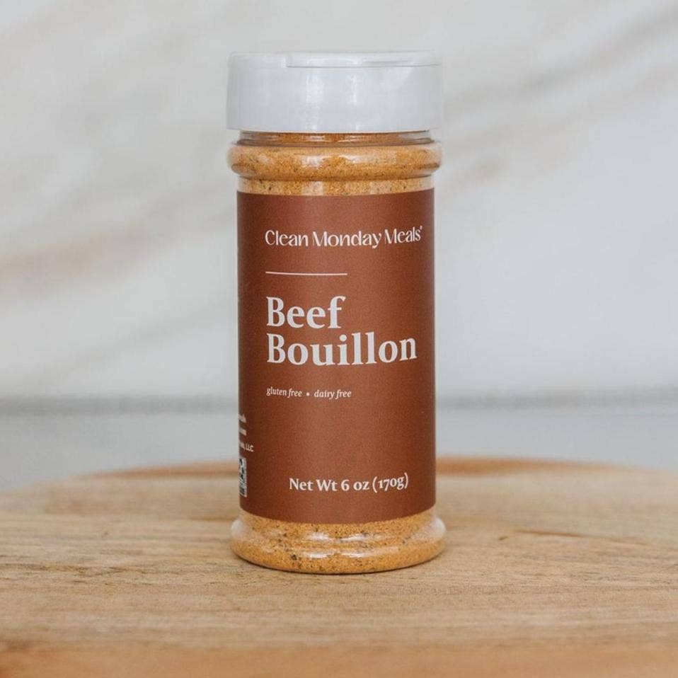 Beef Bouillon | Clean Monday Meals