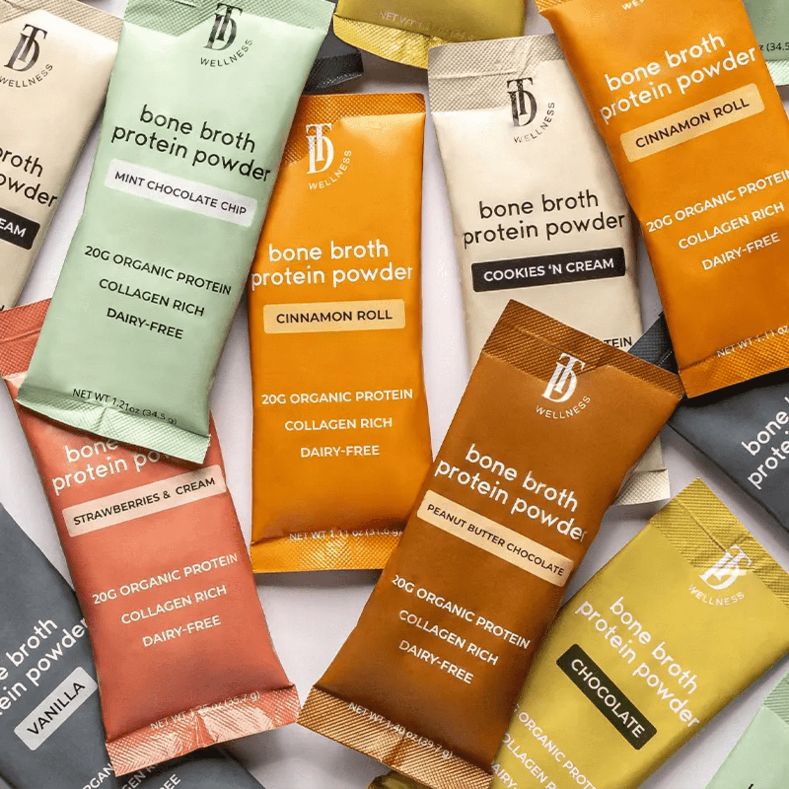 Bone Broth Protein Variety Pack | Taylor Duke Wellness