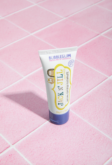 Natural Certified Kids Toothpaste Bubblegum | Jack N' Jill Kids
