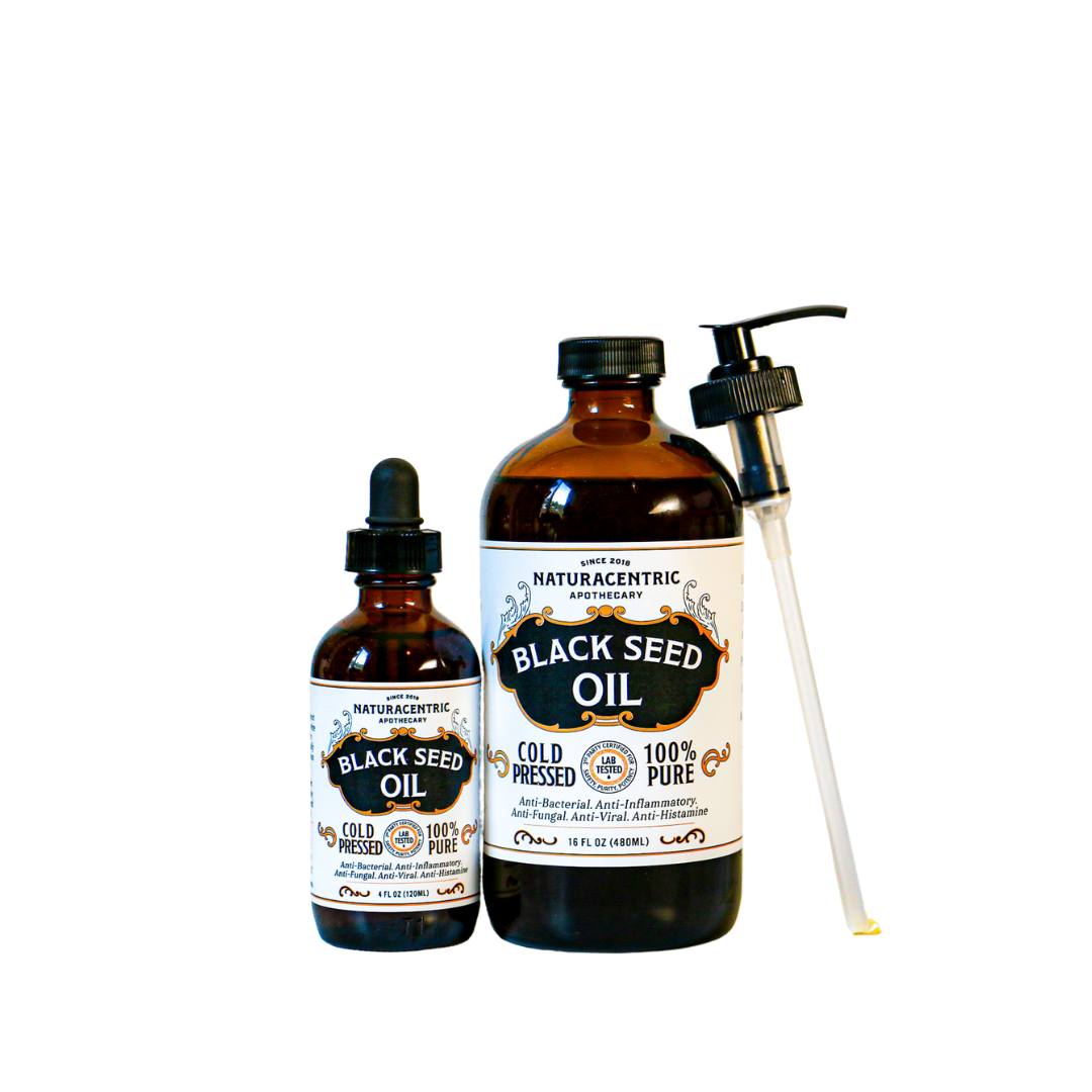 Organic Cold Processed Non GMO Black Seed Oil | Naturacentric