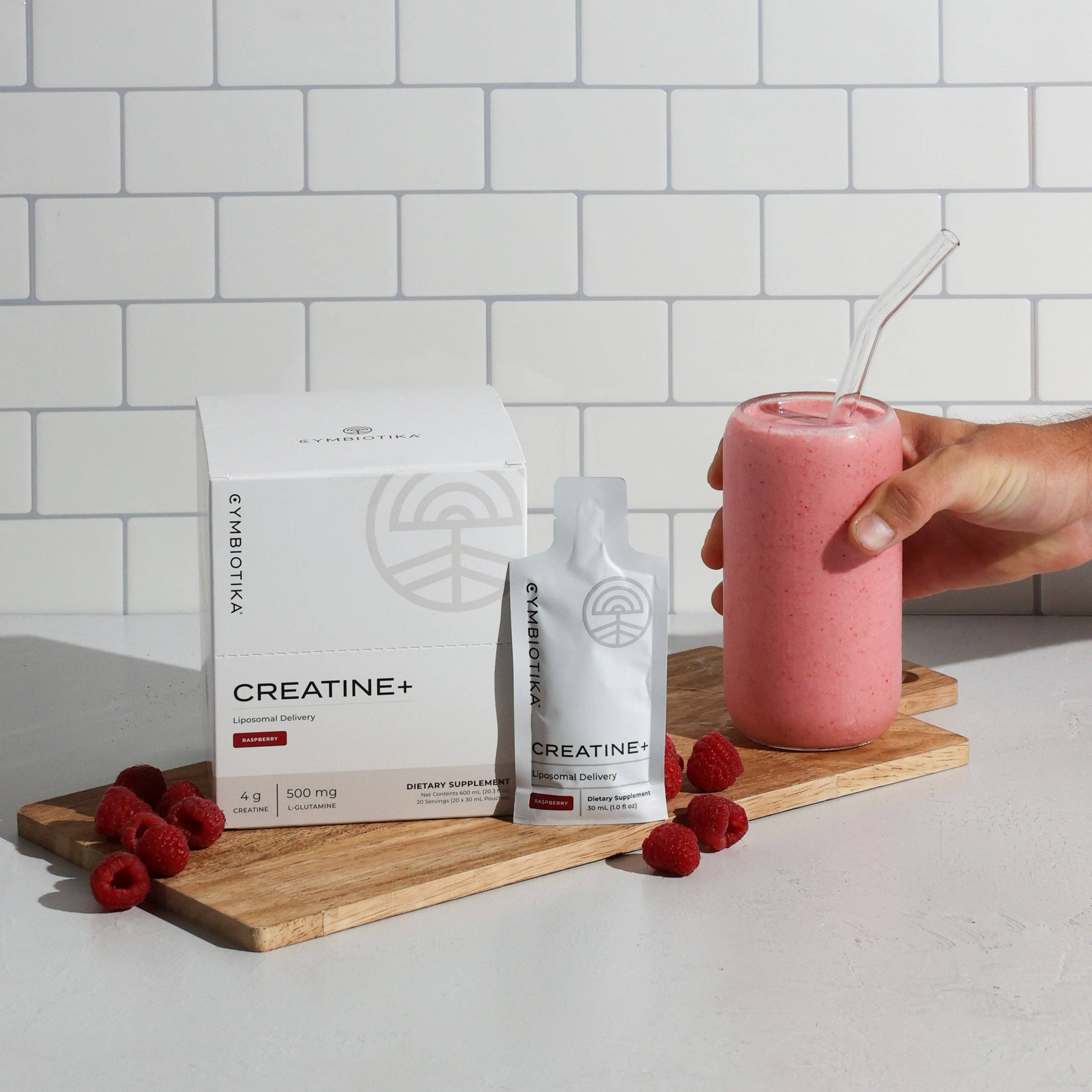 Liposomal Creatine+ | Cymbiotika