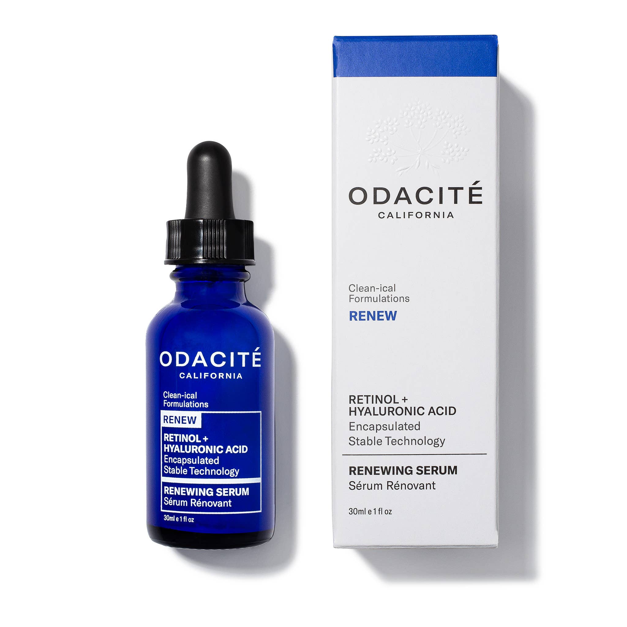 Retinol + Hyaluronic Acid Renewing Serum | Odacité
