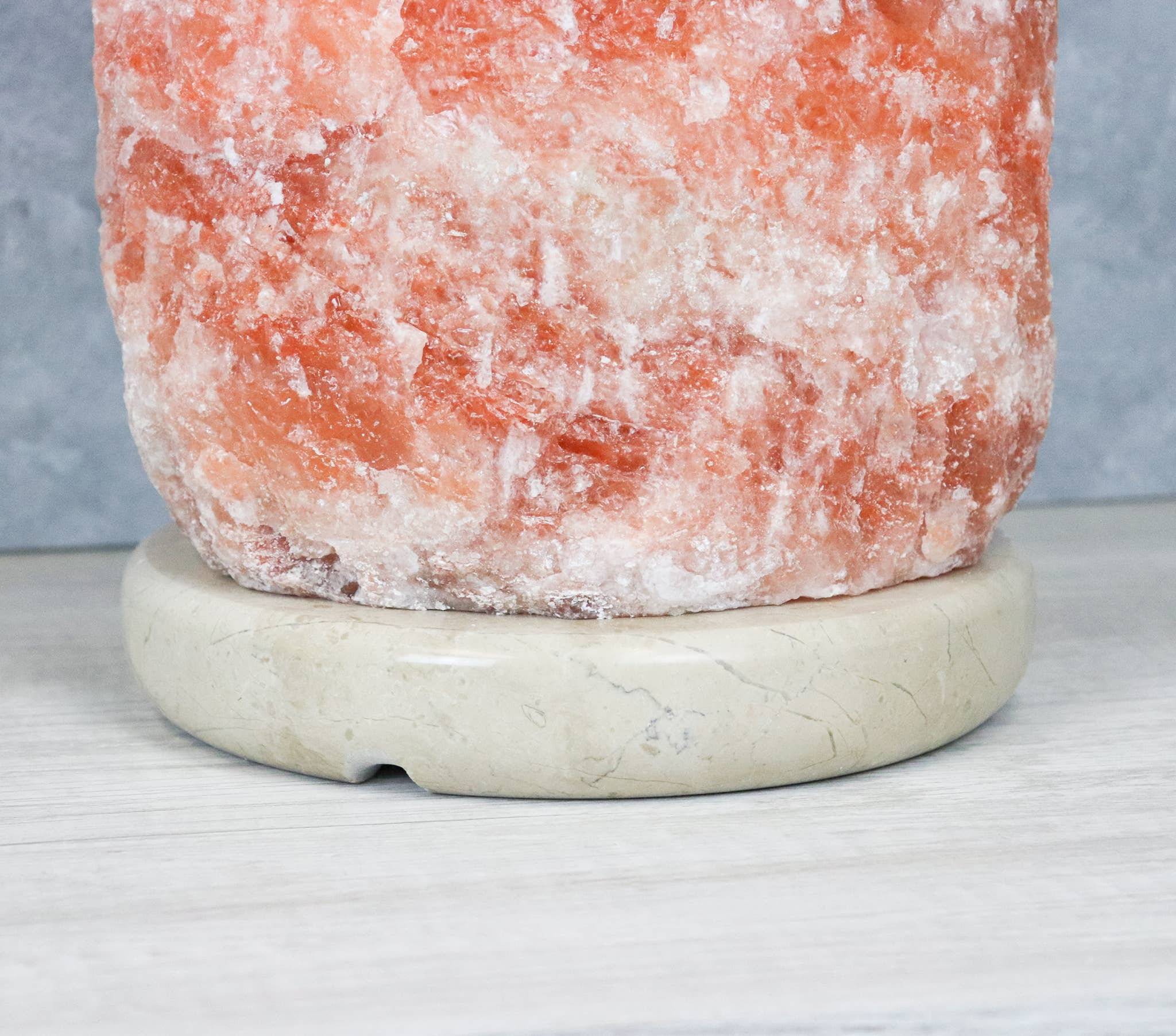 Natural Pink Himalayan Salt Lamp: 47-58 Lbs w/ Tavera Base | Himalayan Secrets