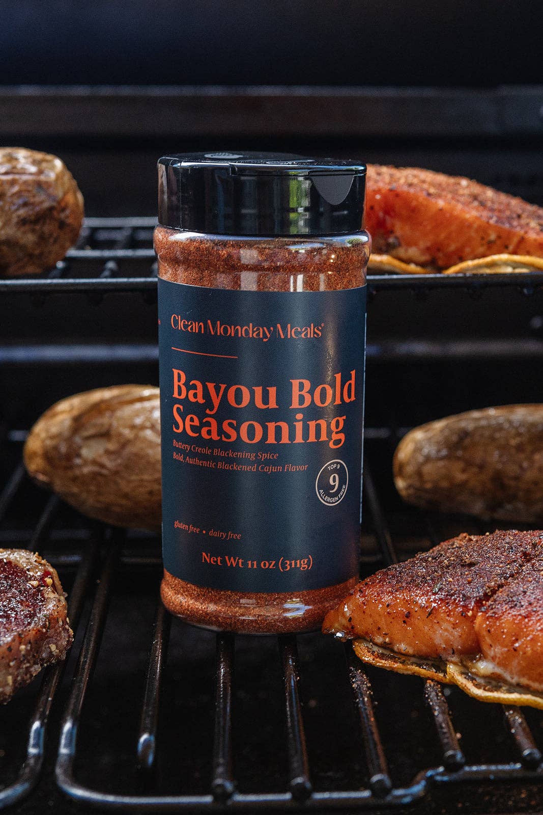 Bayou Bold Seasoning | Clean Monday Meals