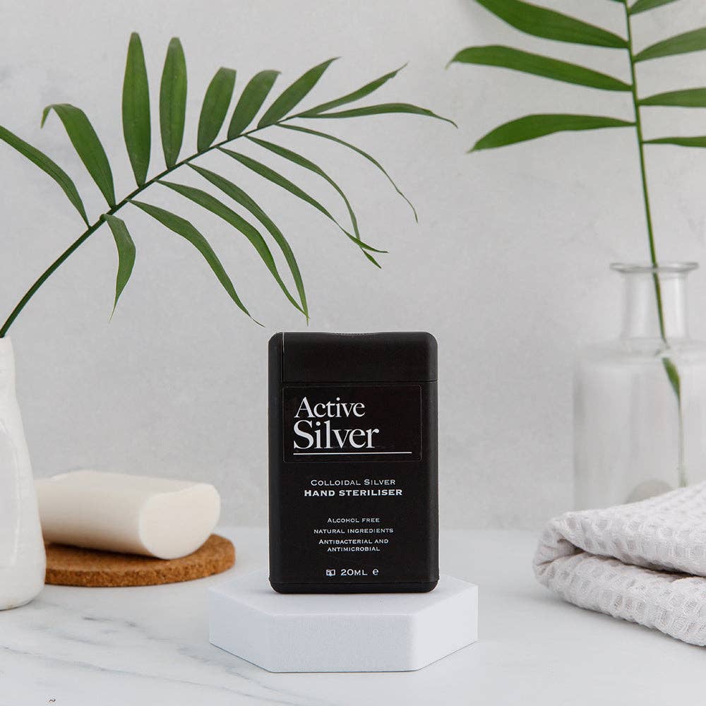 Hand Sterilizer | Active Silver