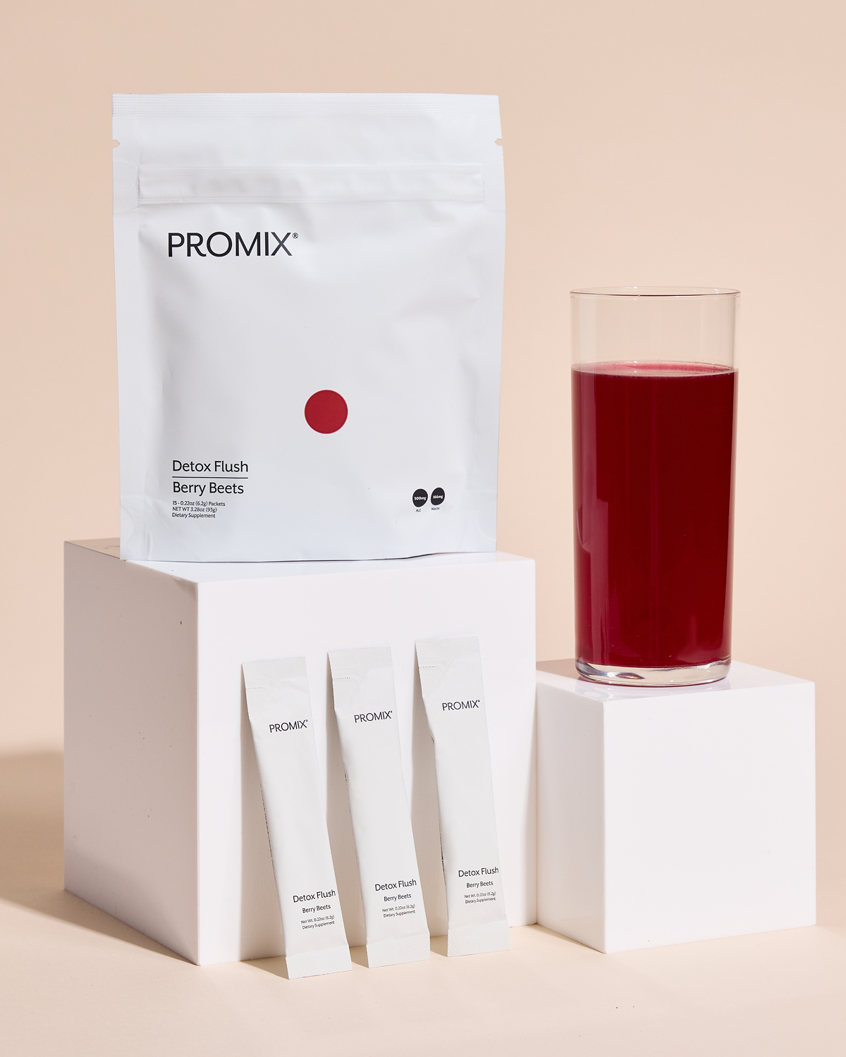 Detox Flush Berry Beets | Promix