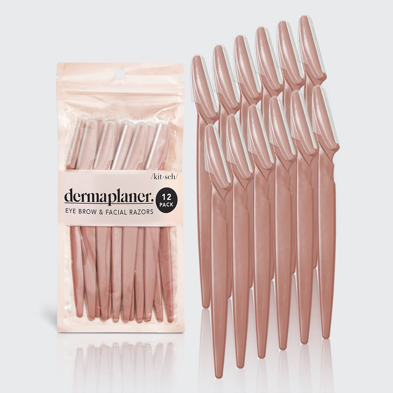 Eco-Friendly Dermaplaner 12 pack- Terracotta | Kitsch