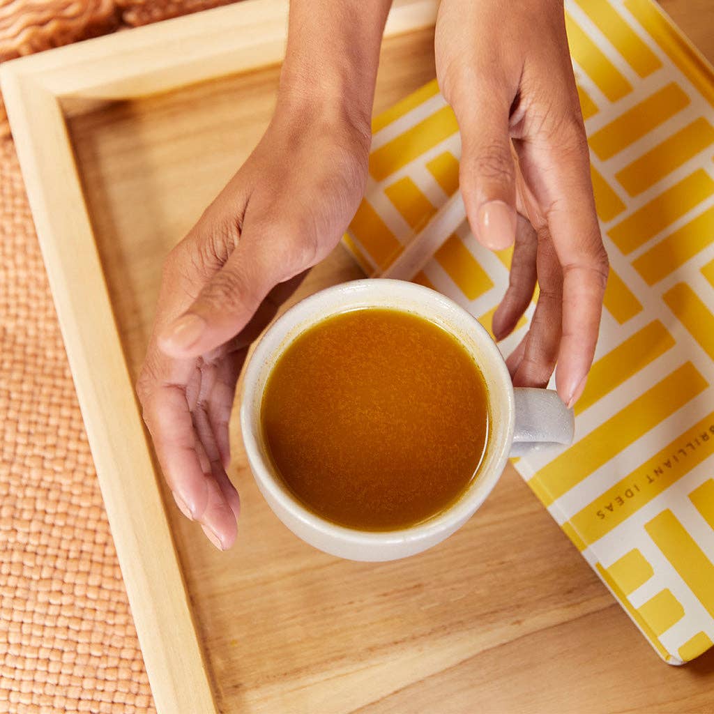 Gold-Turmeric Relaxing Superfood Powder Tea | Organifi