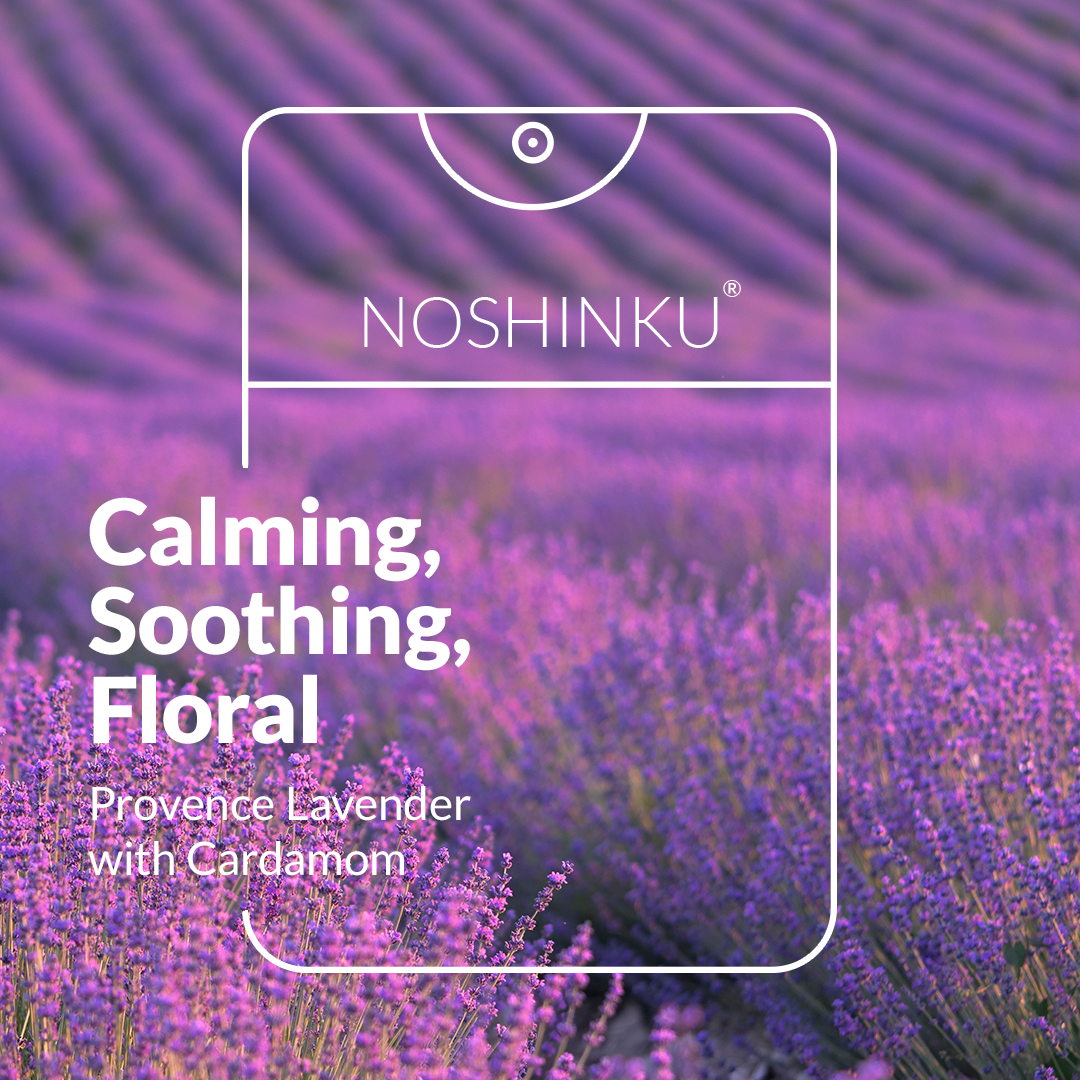 Lavender Pocket Hand Sanitizer | Noshinku