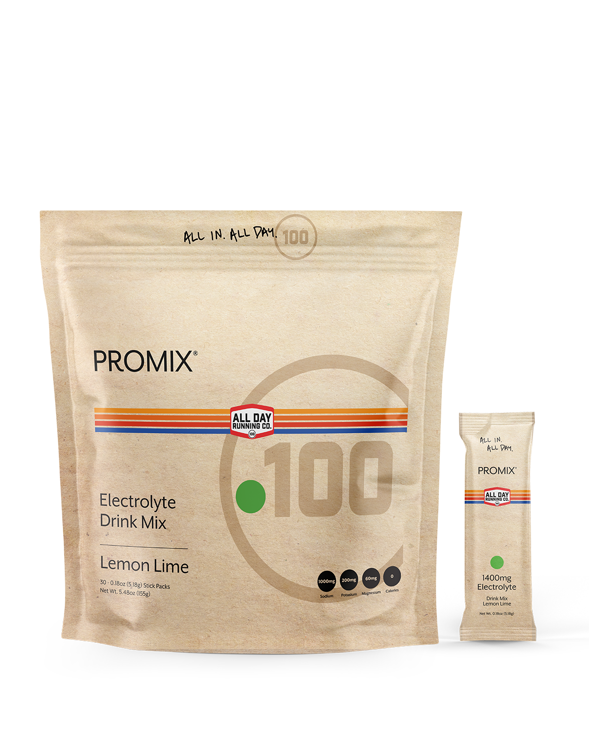 Lemon Lime Electrolyte Drink Mix | Promix