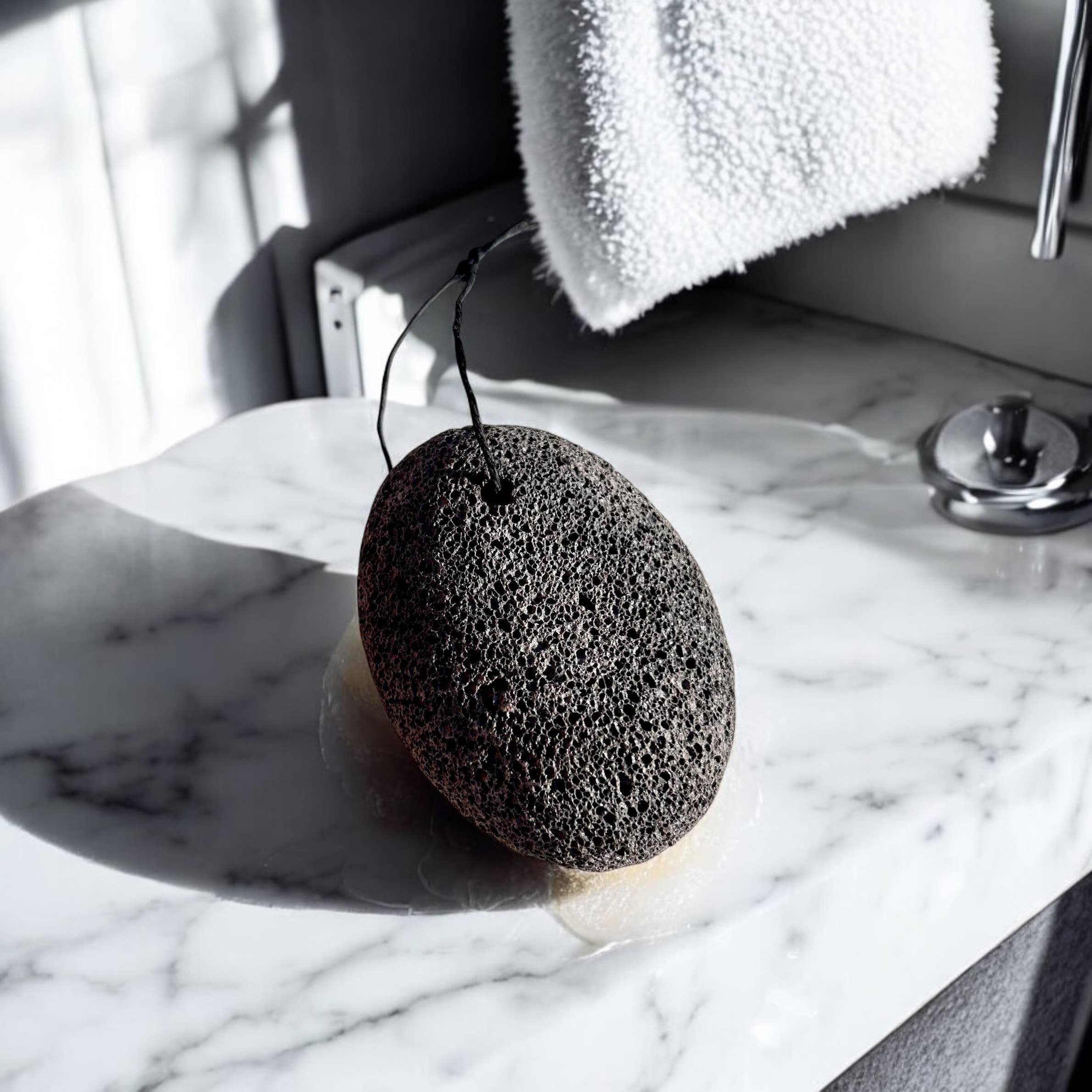 Large Natural Pumice Foot Stone | Bamboo Switch