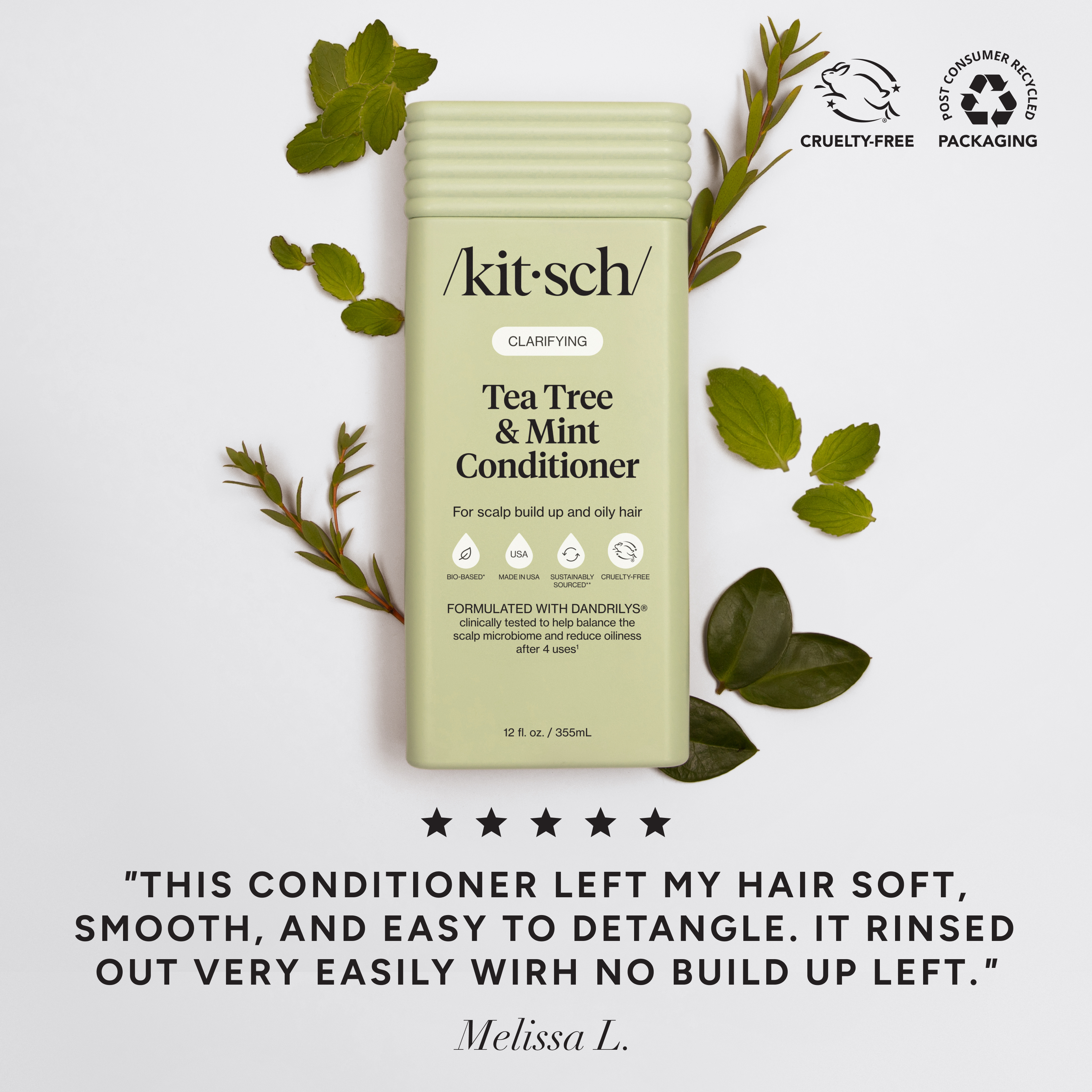 Clarifying Tea Tree & Mint Conditioner | KITSCH