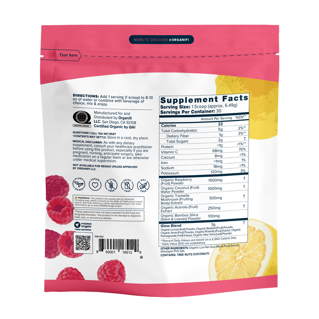 Glow Plant Based Collagen | Organifi