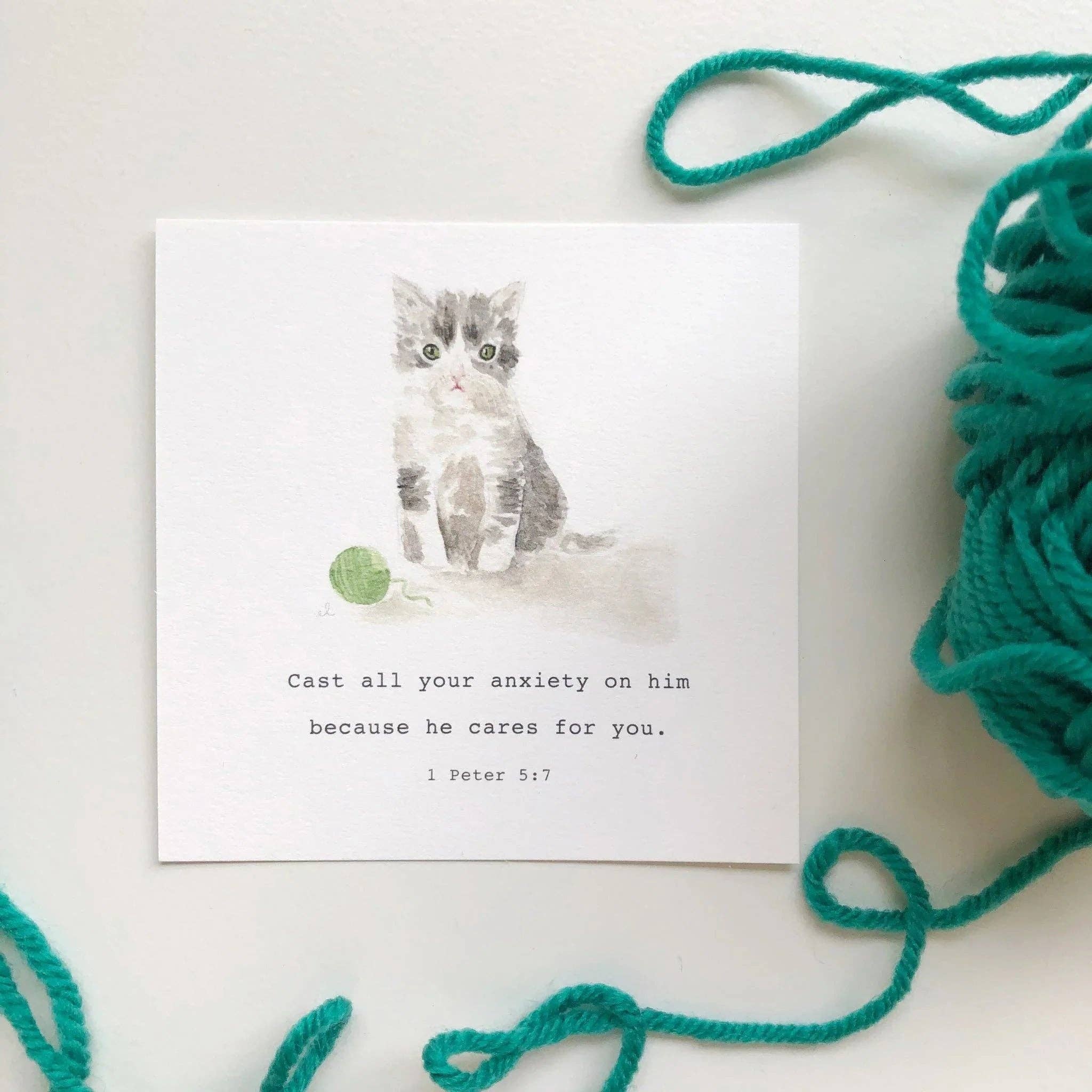 Truth for today cards for kids | Emily Lex Studio