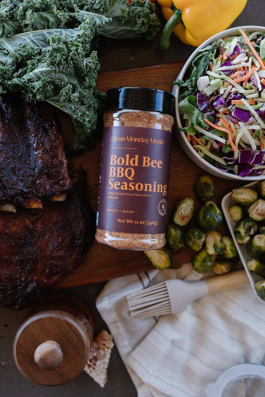 Bold Bee BBQ Seasoning | Clean Monday Meals