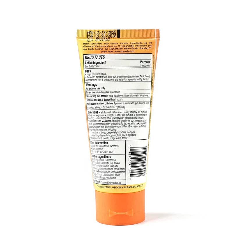 Sports Sunscreen | Sky and Sol