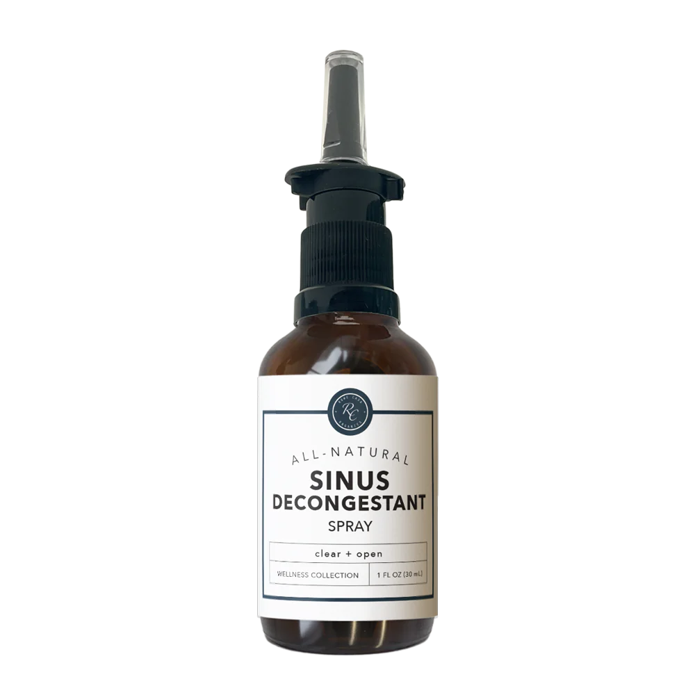 Sinus Decongestant Spray 1 oz | Rowe Casa Organics