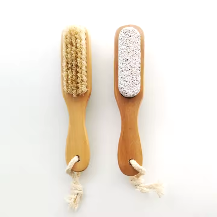 Stone Pedicure Scrub Brush | Birdbath