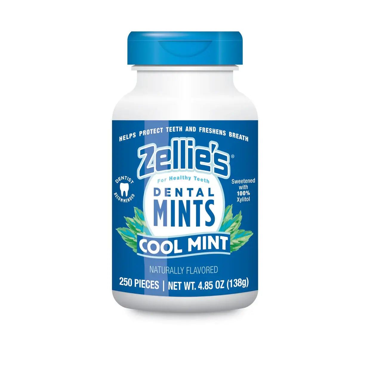 Zellie's Xylitol Dental Mints - Cool Mint | Zellies