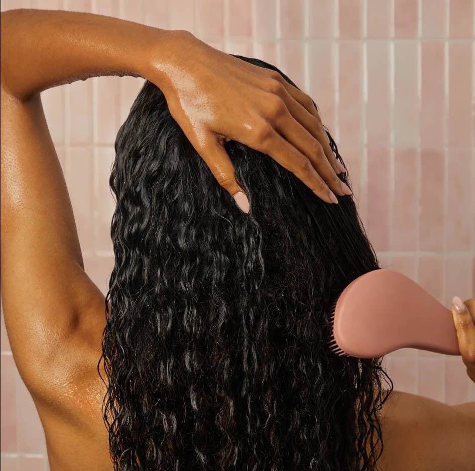Detangling Brush - Terracotta | KITSCH