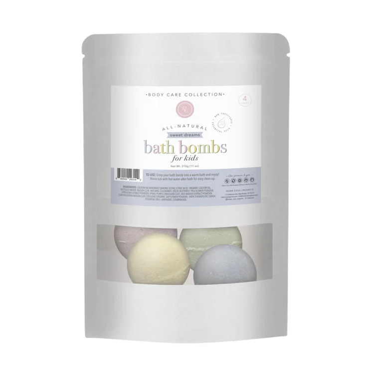 Bath Bombs for Kids | Rowe Casa Organics