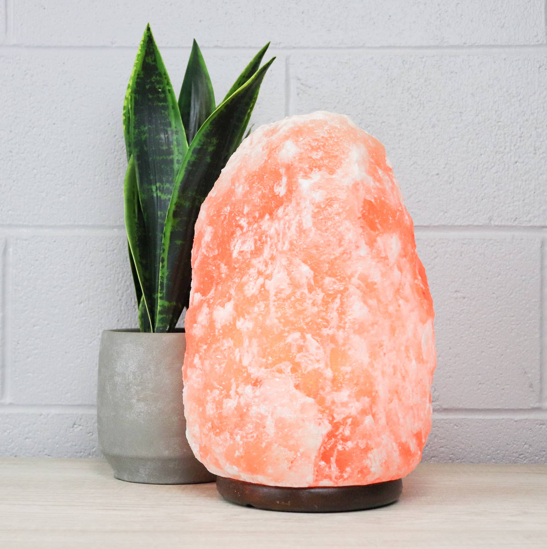 Natural Pink Himalayan Salt Lamp: 33-44 Lbs | Himalayan Secrets