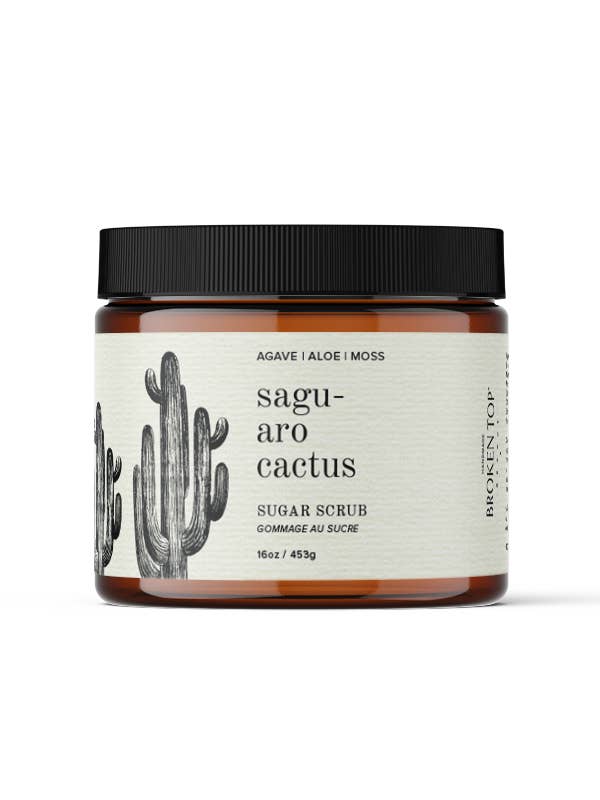 Saguaro Cactus 16oz Sugar Scrub | Broken Top