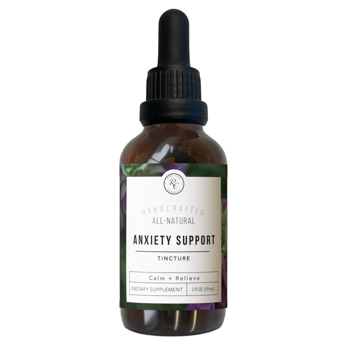 Anxiety Support Tincture | Rowe Casa Organics