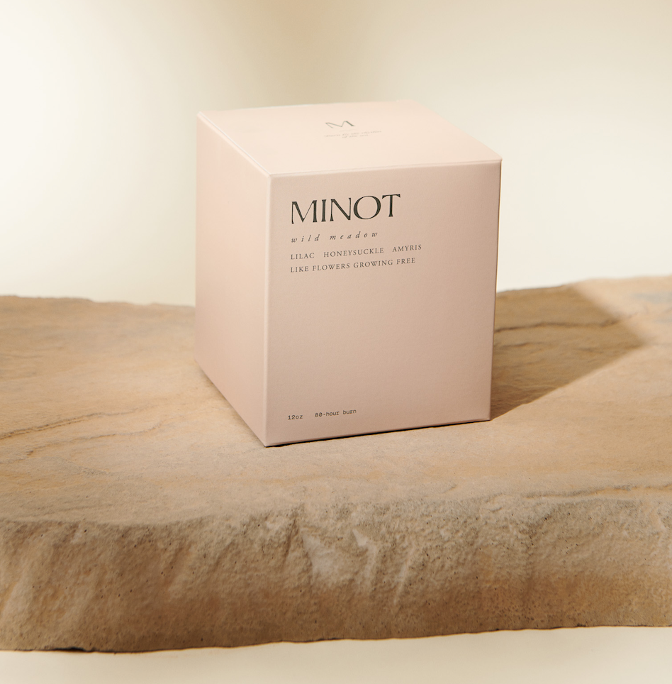 Wild Meadow Candle | Minot