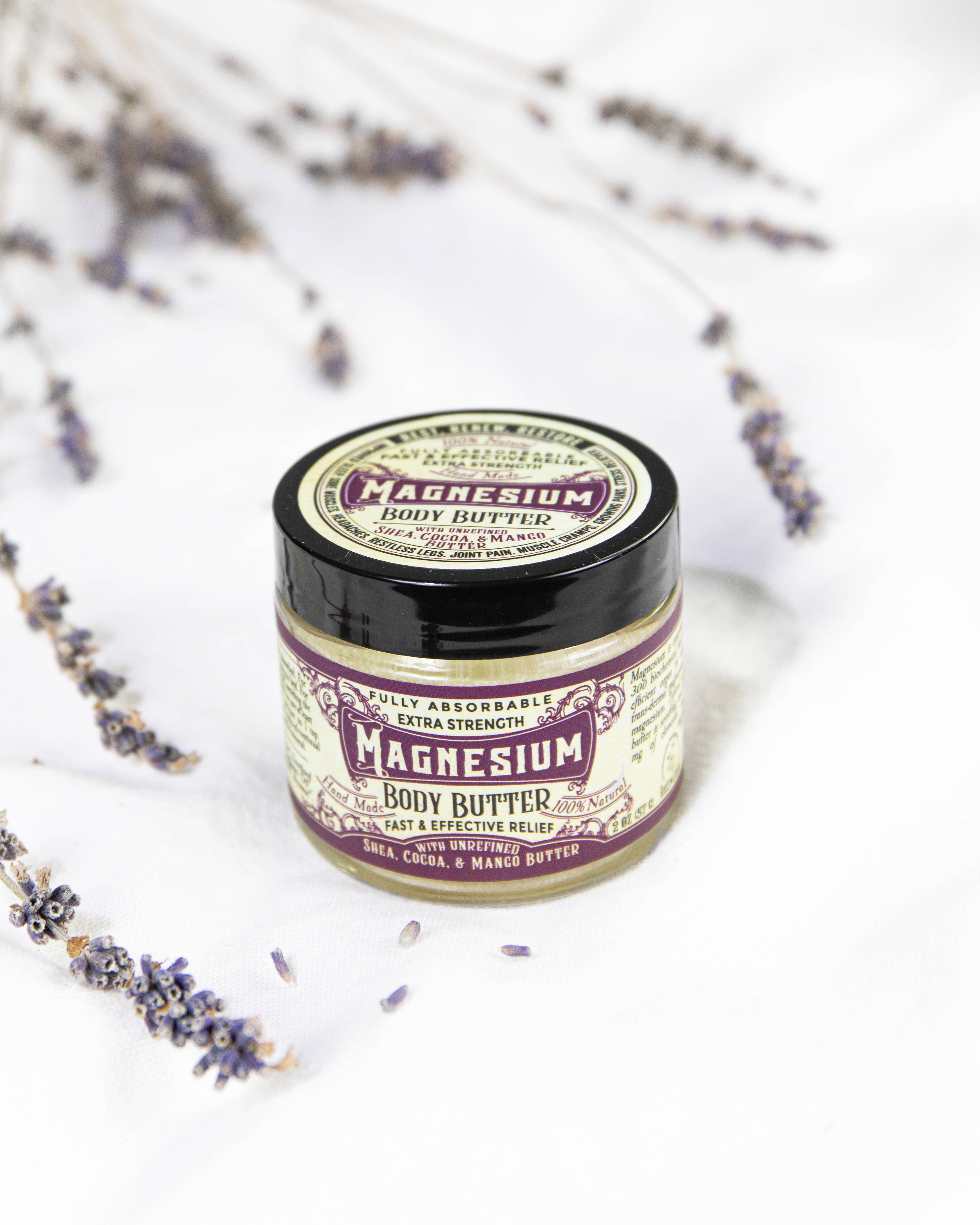 Magnesium Body Butter | Roots and Leaves