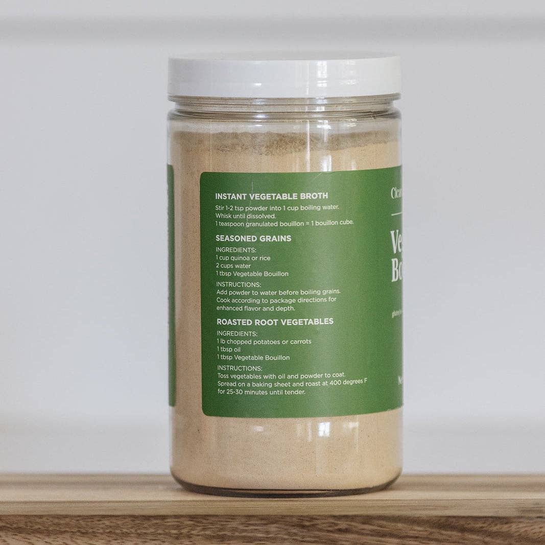 Vegetable Bouillon | Clean Monday Meals