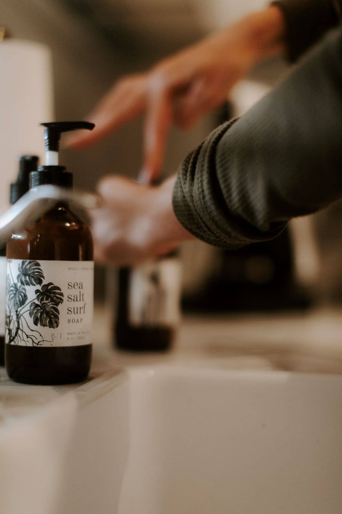 Hand Soap 8 oz Sea Salt Surf | Broken Top Goods