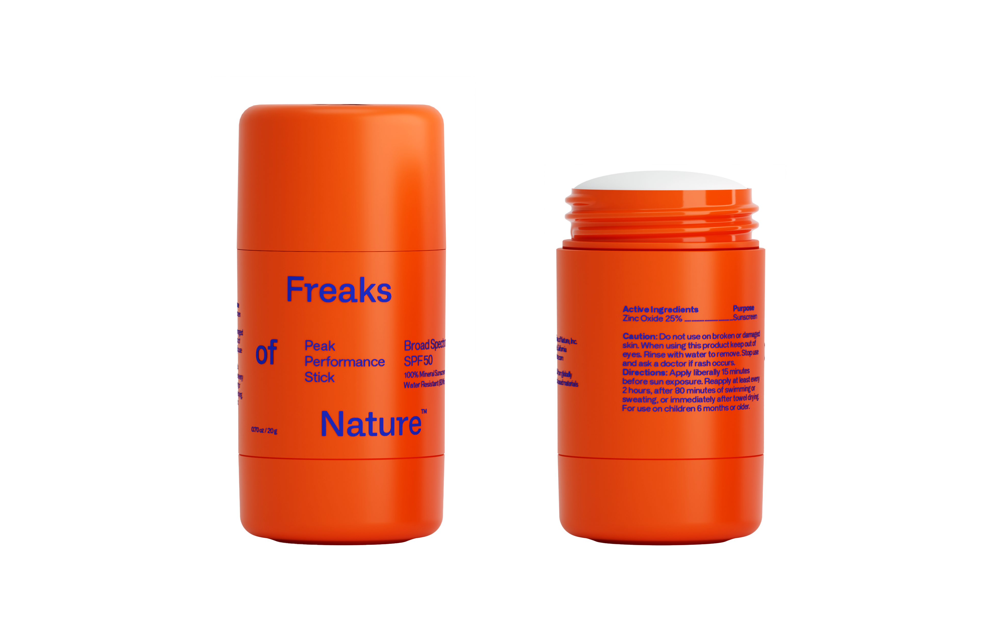 Peak Performance Sun Stick SPF50 | Freaks of Nature