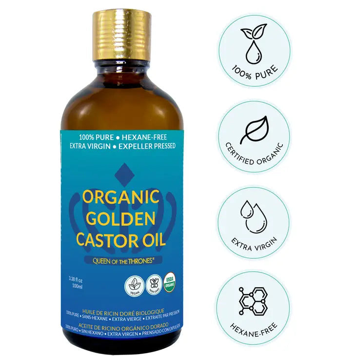 Organic Castor Oil | Queen of the Thrones