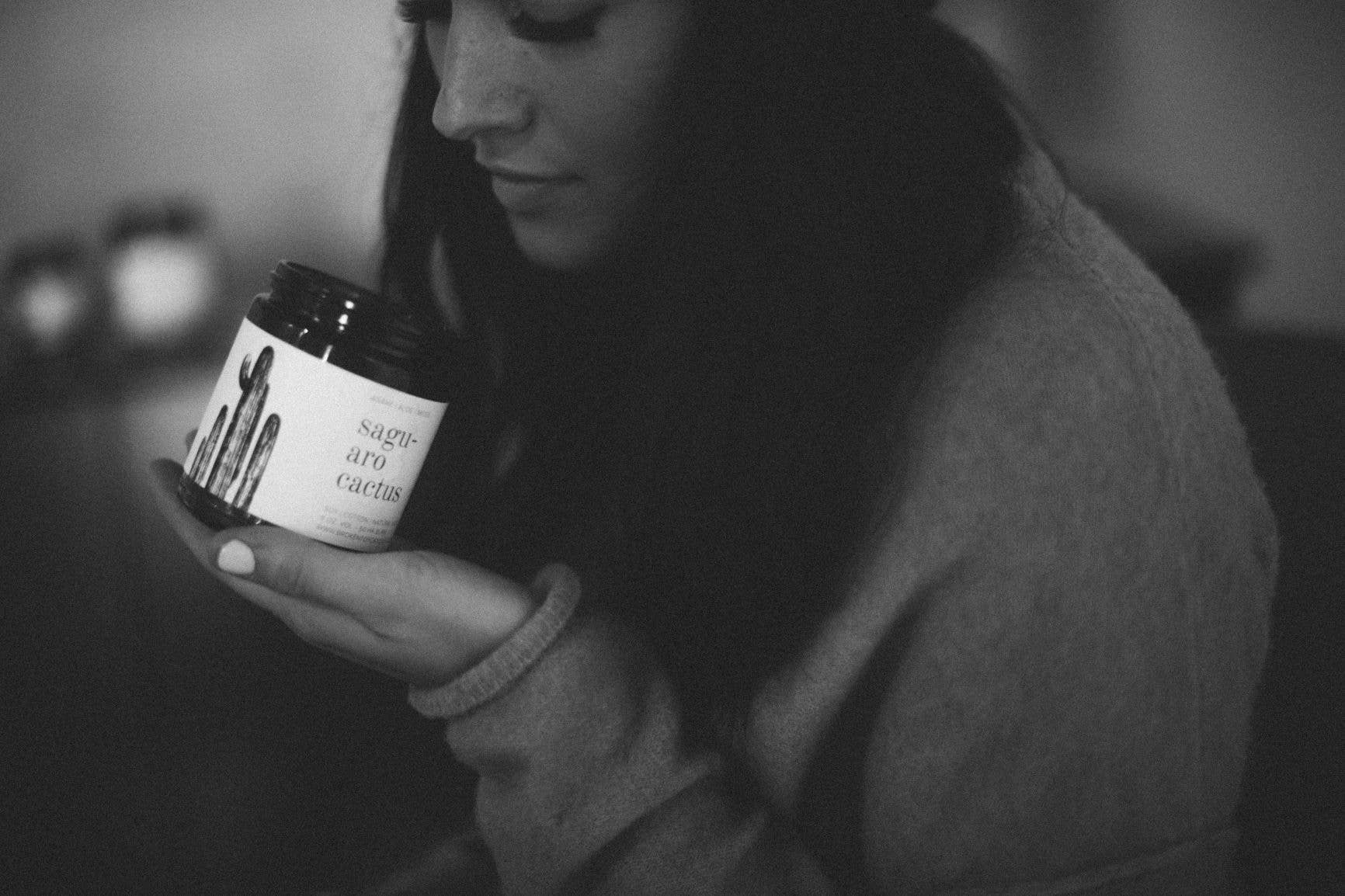 Saguaro Cactus Natural Soy Candle 9 oz | Broken Top