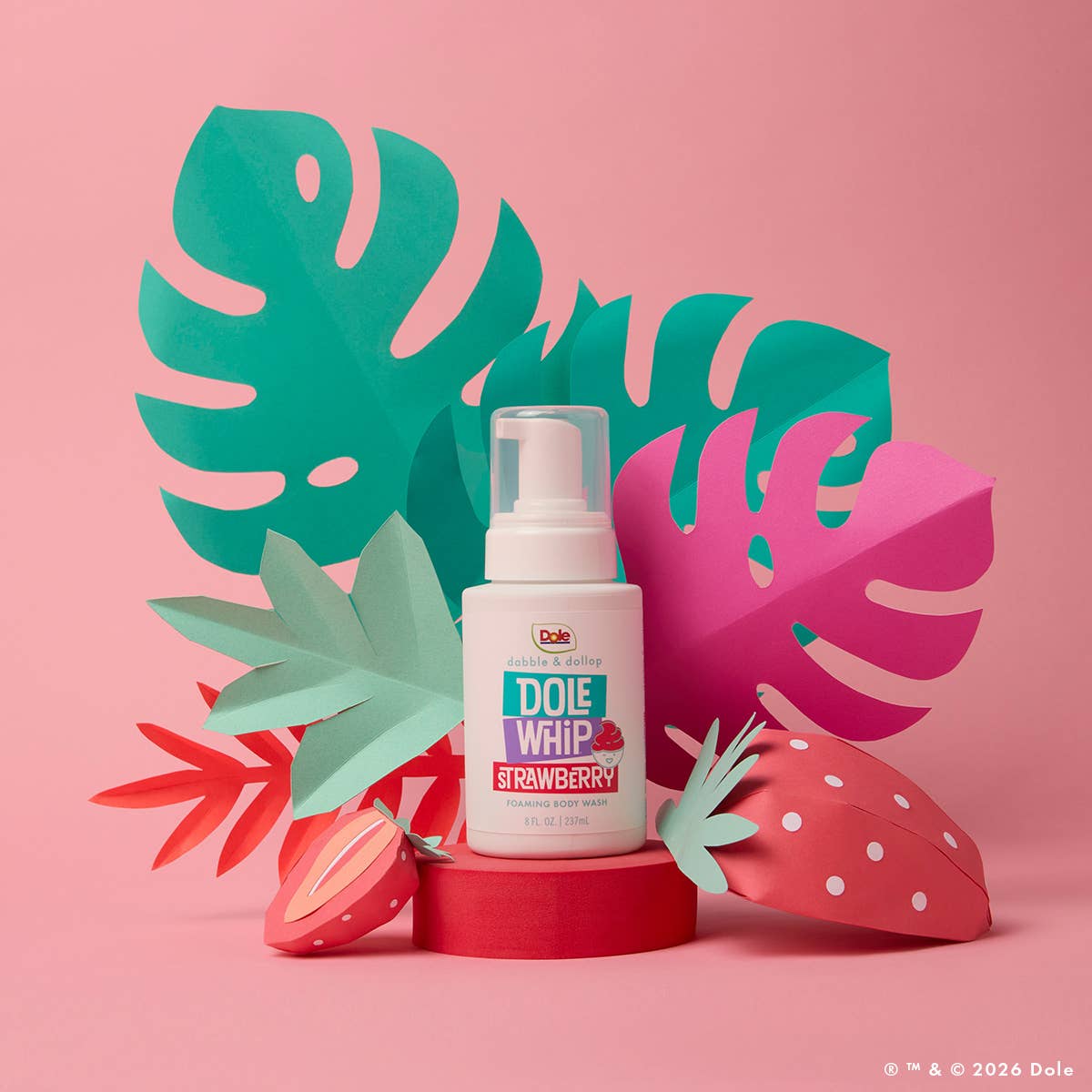 Dole Whip® Strawberry Foaming Body Wash | Dabble & Dollup