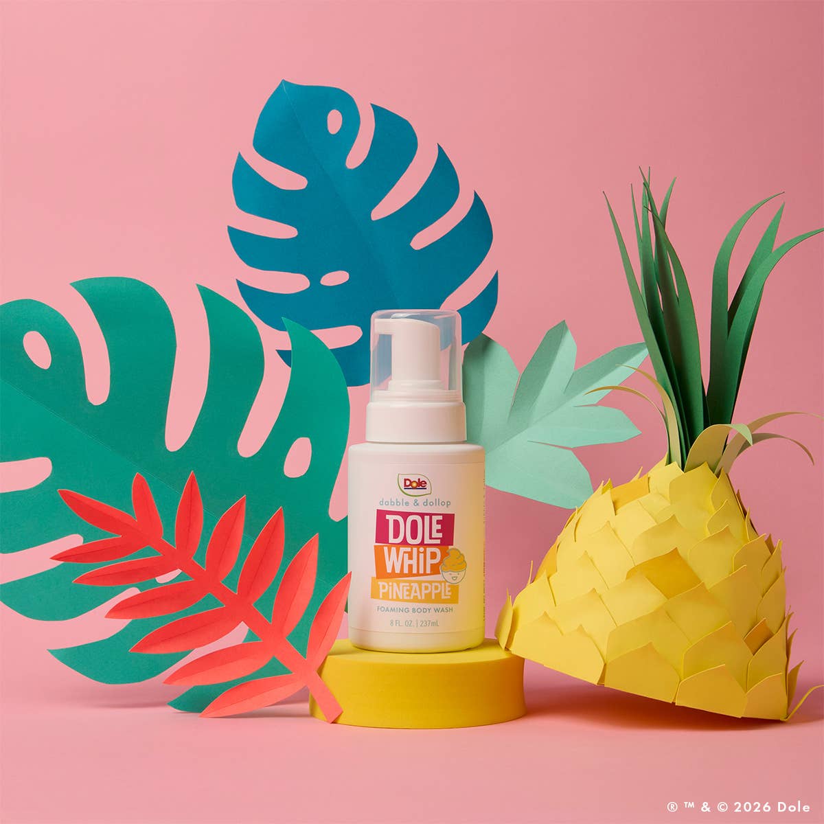 Dole Whip® Pineapple Foaming Body Wash | Dabble & Dollup