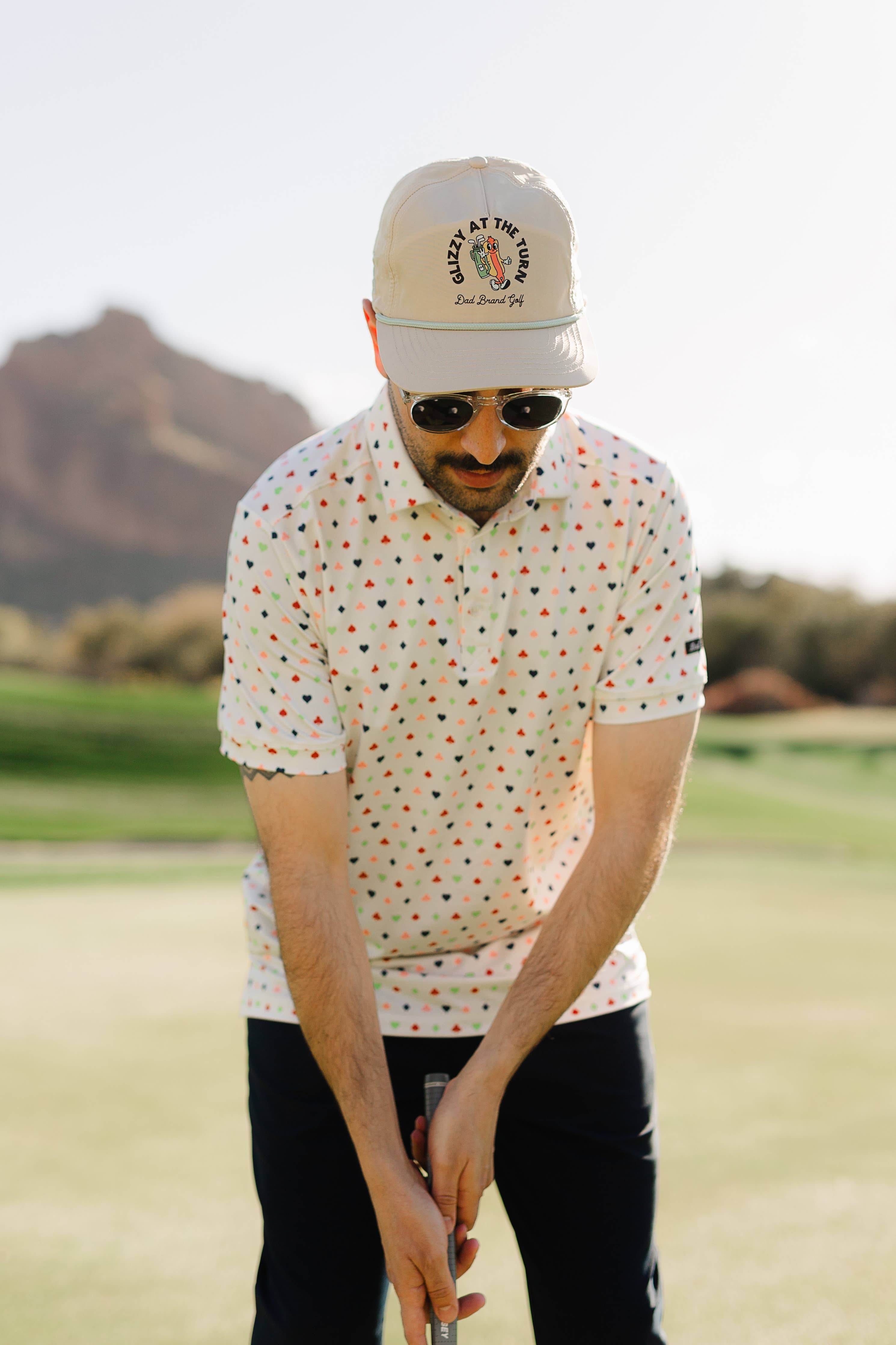 Glizzy at the Turn Golf Dad Hat | Dad Brand