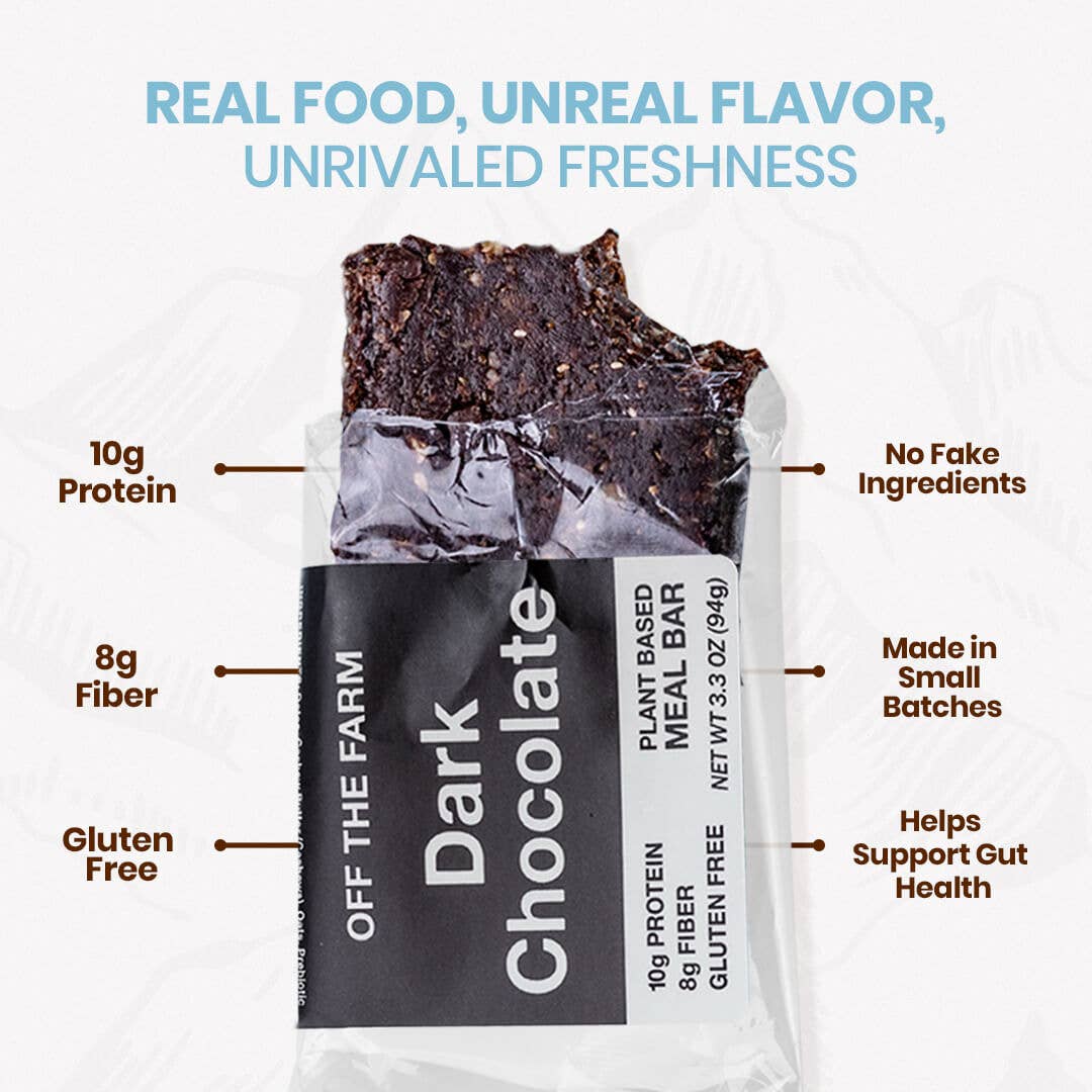 Dark Chocolate Meal Bar | Off the Farm