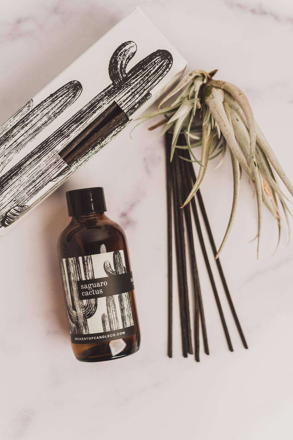 Reed Diffuser Saguaro Cactus | Broken Top Goods