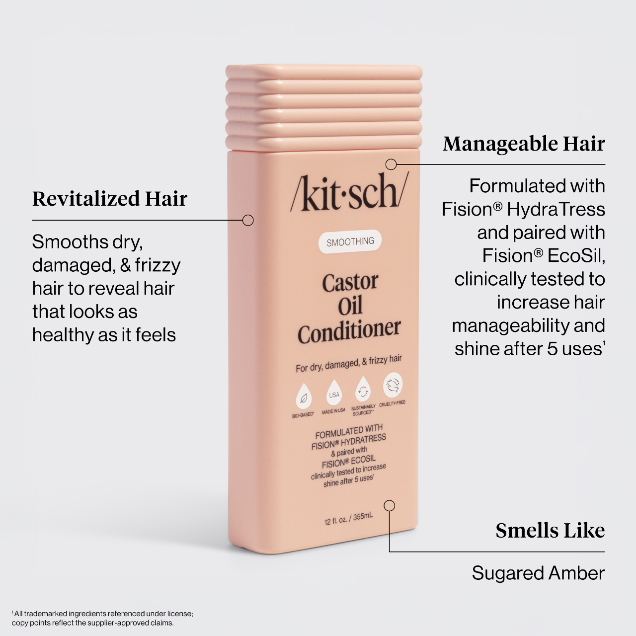 Smoothing Castor Oil Conditioner | KITSCH