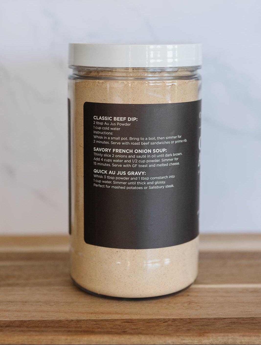 Clean Au Jus | Clean Monday Meals
